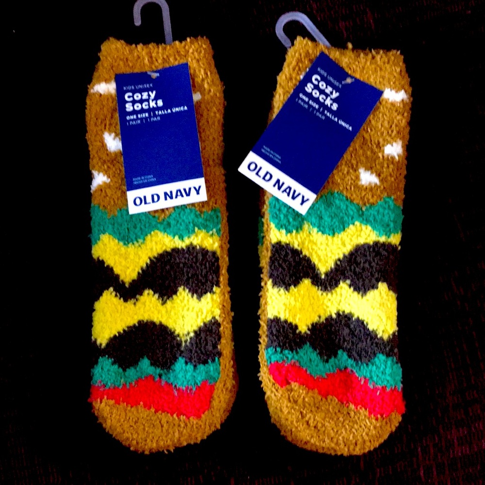 Old Navy Kids Unisex One Size Cozy Socks